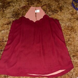 womens express medium reversible barcelona cami